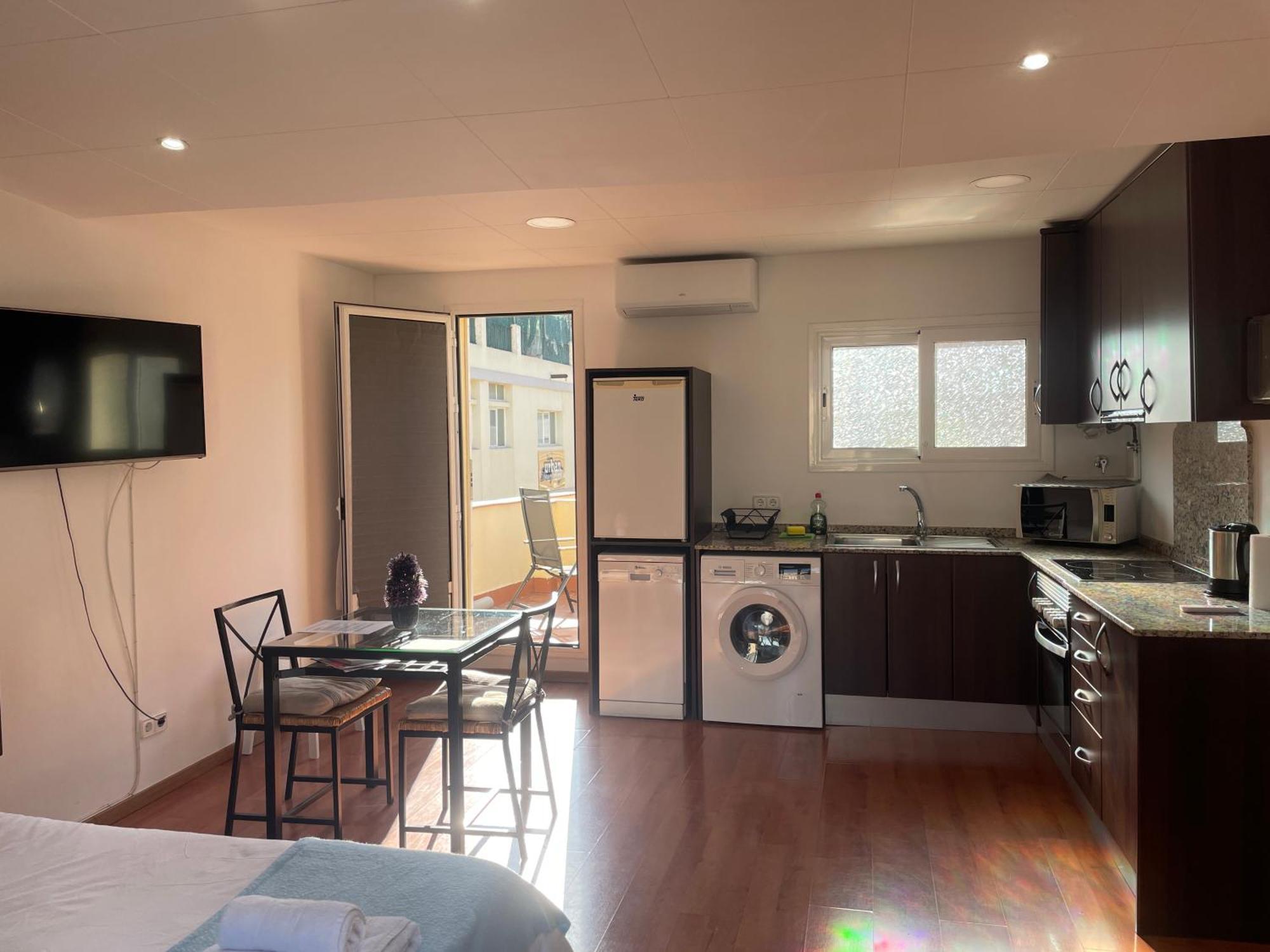 Apartamentos Barcelona - Iberia מראה חיצוני תמונה